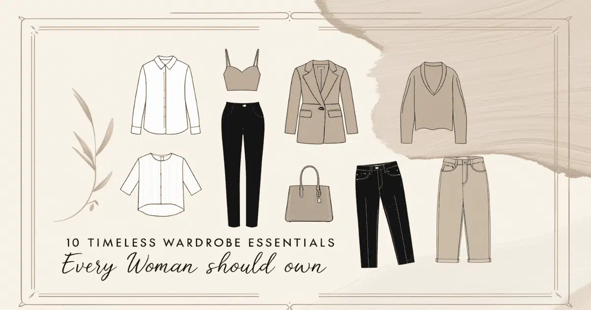 10 Timeless Wardrobe Essentials