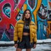 Fashion Photography Street Winter Wear