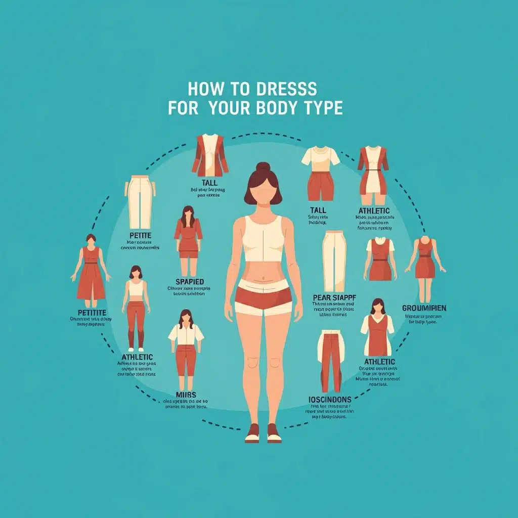 How to Dress for Your Body Type 2024